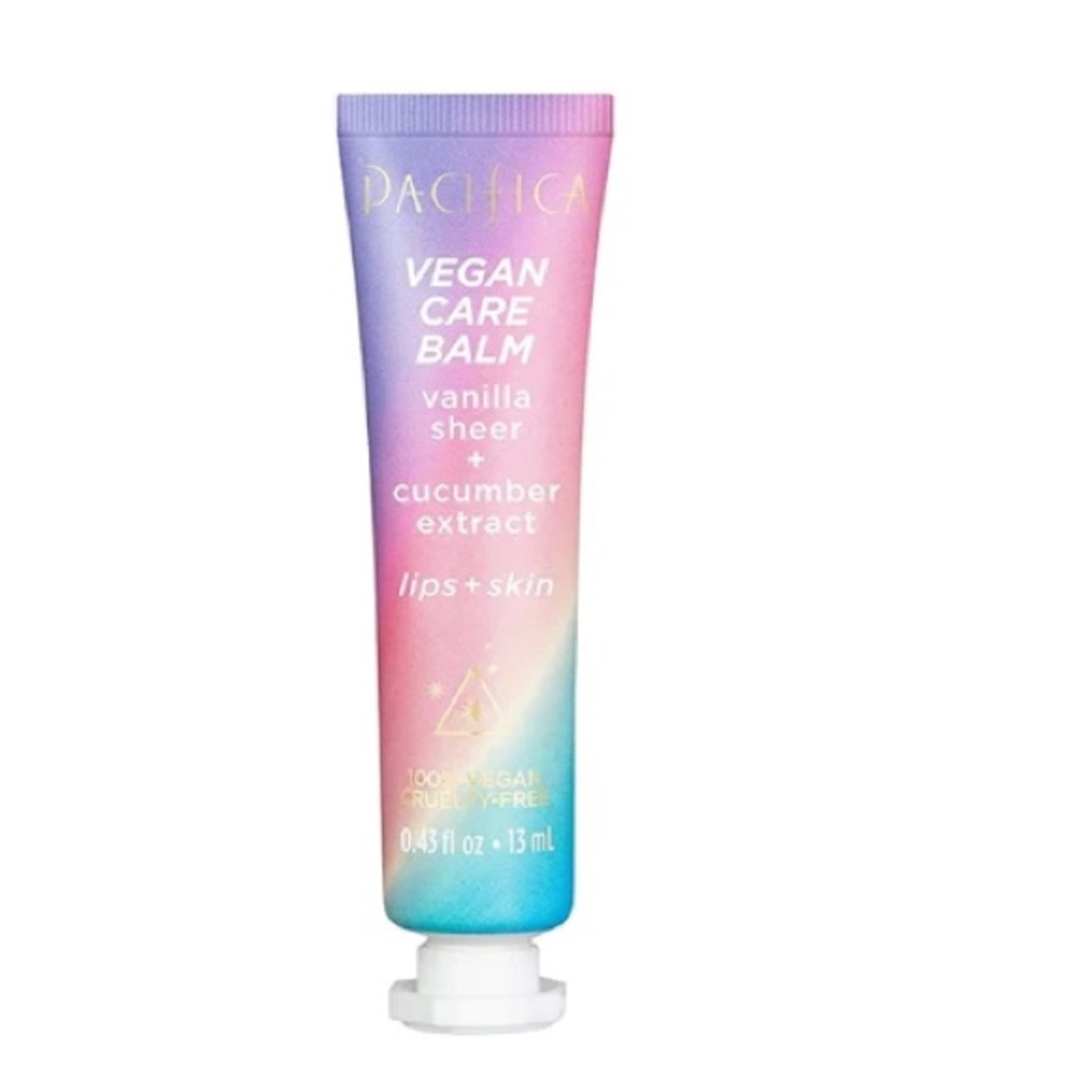 Pacifica Vegan Care Balm Vanilla Sheer + Lips + Skin